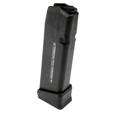 Picture of GLOCK 17/34 9MM 19RD WINDOW MAGAZINE WITH PLUS 2 BASEPLATE, AC-UNITY