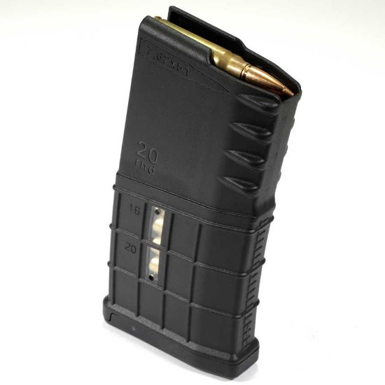 Picture of AR10 20RD 7.62x51MM WINDOW MAGAZINE, AC-UNITY