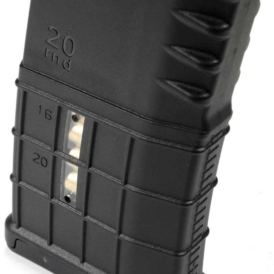 Picture of AR10 20RD 7.62x51MM WINDOW MAGAZINE, AC-UNITY