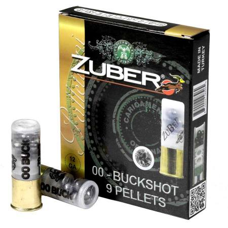 Picture of ZUBER 12GA 2.75" 00-BUCKSHOT, 10/BOX