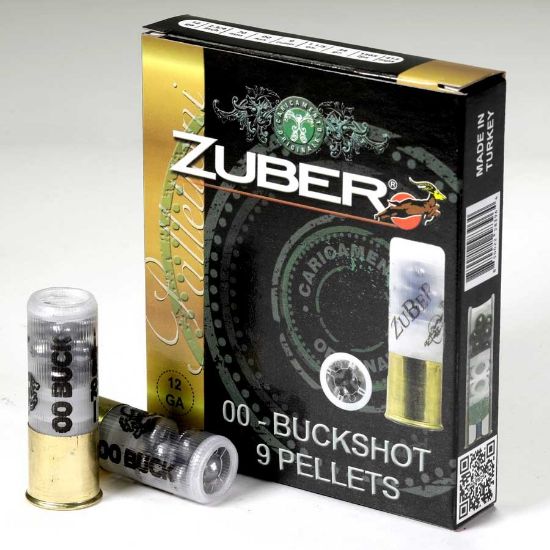 Picture of ZUBER 12GA 2.75" 00-BUCKSHOT, 10/BOX