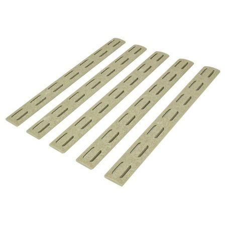 Picture of BCM M-LOK MCMR RAIL PANEL KIT, 5-PACK, FDE