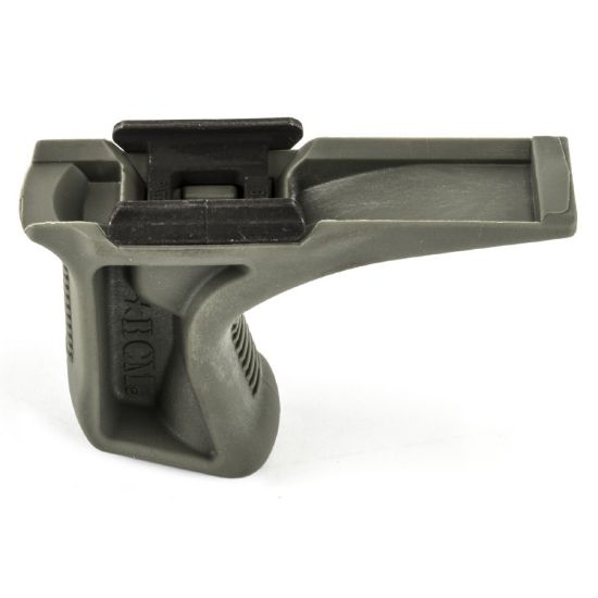Picture of BCM GUNFIGHTER KINESTHETIC ANGLED GRIP, 1913 PICATINNY, FOLIAGE GREEN