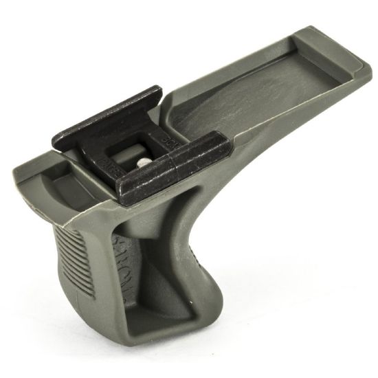 Picture of BCM GUNFIGHTER KINESTHETIC ANGLED GRIP, 1913 PICATINNY, FOLIAGE GREEN