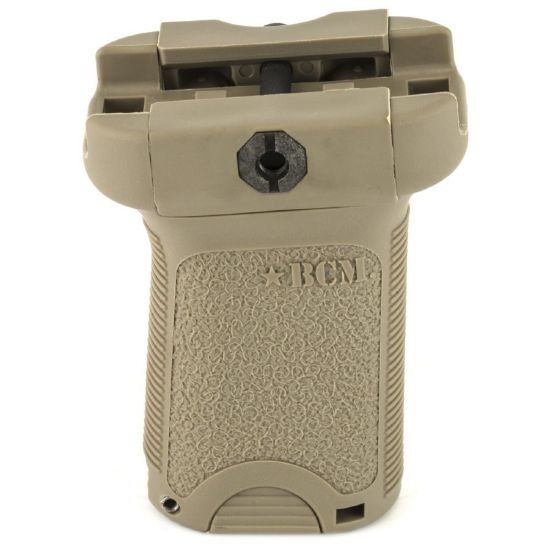 Picture of BRAVO COMPANY BCM GUNFIGHTER SHORT VERTICAL FORGRIP, PICATINNY, FDE