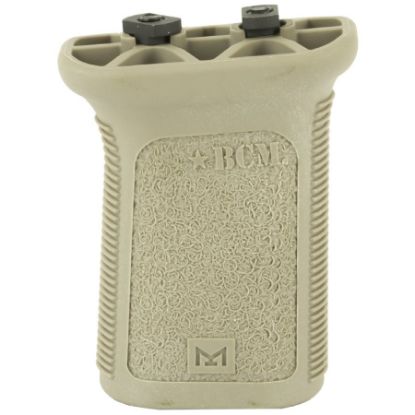 Picture of BRAVO COMPANY BCM GUNFIGHTER VERTICAL M-LOK FOREGRIP MOD3, FDE
