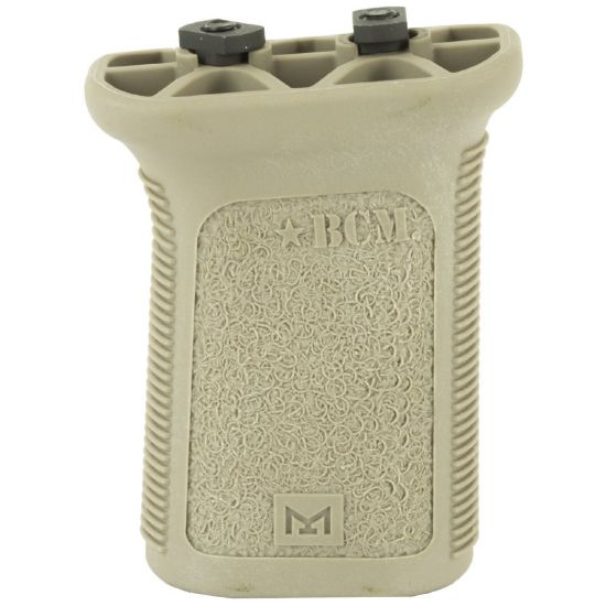Picture of BRAVO COMPANY BCM GUNFIGHTER VERTICAL M-LOK FOREGRIP MOD3, FDE