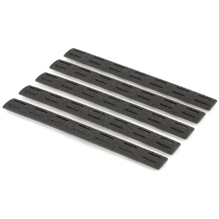 Picture of BCM KEYMOD RAIL PANEL KIT, 5-PACK, BLACK