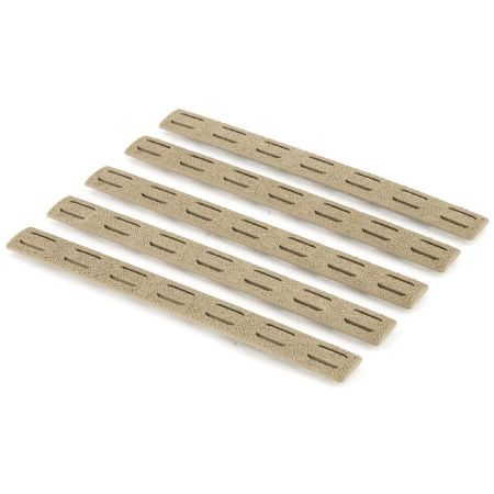 Picture of BCM KEYMOD RAIL PANEL KIT, 5-PACK, FDE