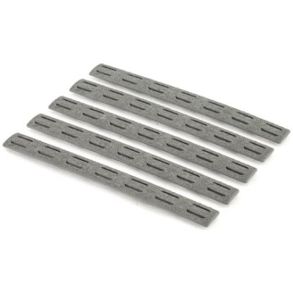 Picture of BCM KEYMOD RAIL PANEL KIT, 5-PACK, WOLF GRAY