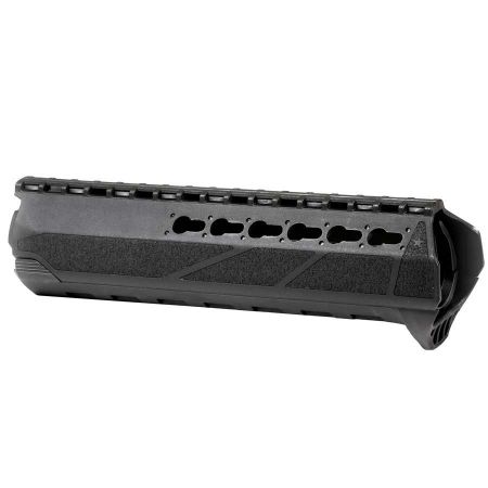 Picture of BRAVO COMPANY BCMGUNFIGHTER POLYMER KEYMOD RAIL PKMR, MID LENGTH, BLACK