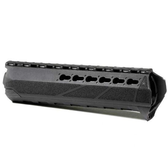 Picture of BRAVO COMPANY BCMGUNFIGHTER POLYMER KEYMOD RAIL PKMR, MID LENGTH, BLACK