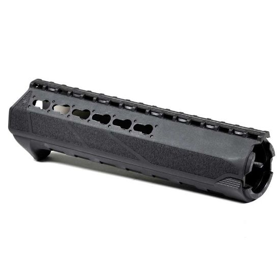 Picture of BRAVO COMPANY BCMGUNFIGHTER POLYMER KEYMOD RAIL PKMR, MID LENGTH, BLACK