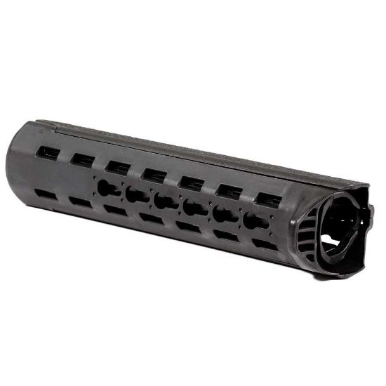 Picture of BRAVO COMPANY BCMGUNFIGHTER POLYMER KEYMOD RAIL PKMR, MID LENGTH, BLACK
