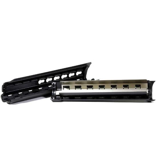Picture of BRAVO COMPANY BCMGUNFIGHTER POLYMER KEYMOD RAIL PKMR, MID LENGTH, BLACK