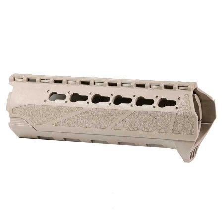 Picture of BRAVO COMPANY BCMGUNFIGHTER POLYMER KEYMOD RAIL PKMR, CARBINE LENGTH, FDE