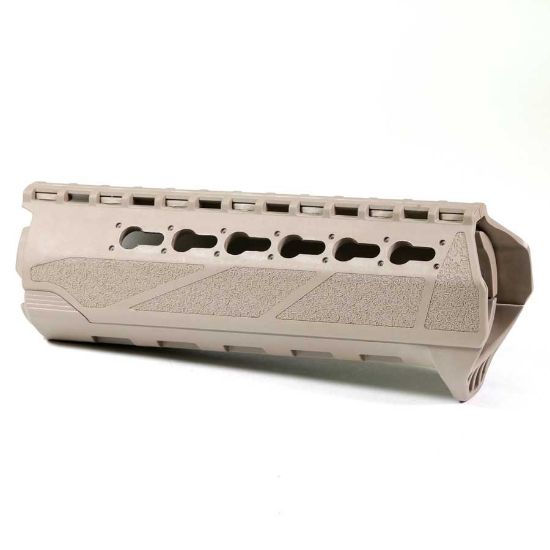 Picture of BRAVO COMPANY BCMGUNFIGHTER POLYMER KEYMOD RAIL PKMR, CARBINE LENGTH, FDE