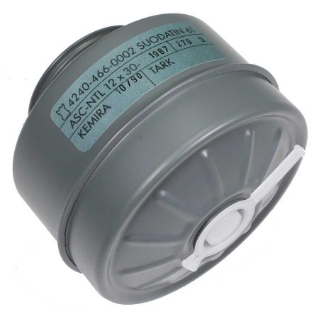 Picture of FINNISH 60MM GAS FILTER, NOS UNISSUED