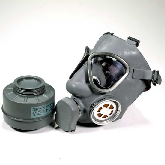 Picture of FINNISH 60MM GAS FILTER, NOS UNISSUED