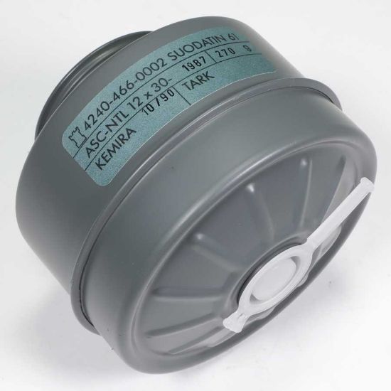 Picture of FINNISH 60MM GAS FILTER, NOS UNISSUED