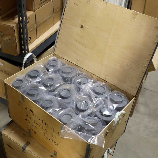 Picture of FINNISH 60MM GAS FILTER, NOS UNISSUED