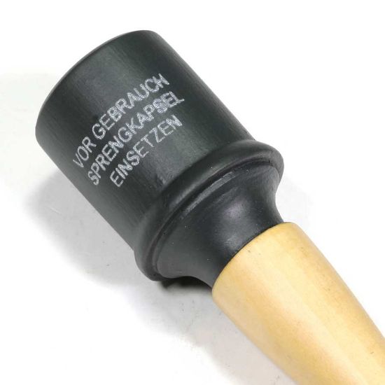 Picture of GERMAN REPRO WOOD M1924 GRENADE KEY CHAIN