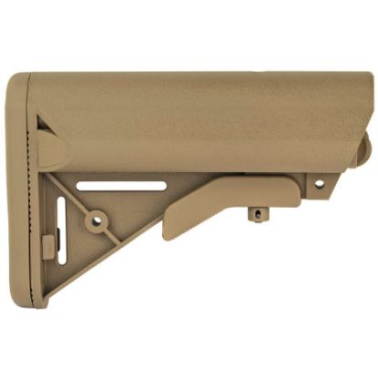 Picture of MILITARY OVERRUN B5 SYSTEMS SOPMOD MIL-SPEC STOCK, FDE