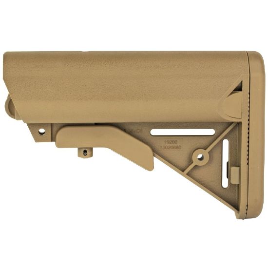 Picture of MILITARY OVERRUN B5 SYSTEMS SOPMOD MIL-SPEC STOCK, FDE