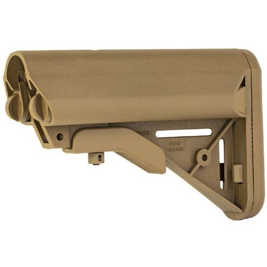 Picture of MILITARY OVERRUN B5 SYSTEMS SOPMOD MIL-SPEC STOCK, FDE