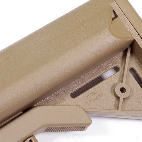 Picture of MILITARY OVERRUN B5 SYSTEMS SOPMOD MIL-SPEC STOCK, FDE