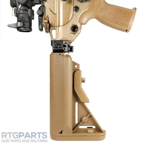 Picture of MILITARY OVERRUN B5 SYSTEMS SOPMOD MIL-SPEC STOCK, FDE