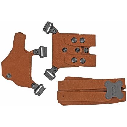 Picture of GALCO CLASSIC LITE 2.0 SHOULDER HOLSTER FOR SIG P365/P,365XL, RH, TAN