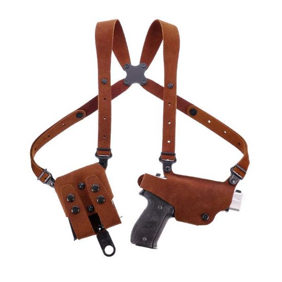 Picture of GALCO CLASSIC LITE 2.0 SHOULDER HOLSTER FOR SIG P365/P,365XL, RH, TAN