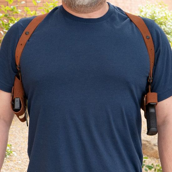 Picture of GALCO CLASSIC LITE 2.0 SIG P365/P365XL SHOULDER HOLSTER RH, TAN