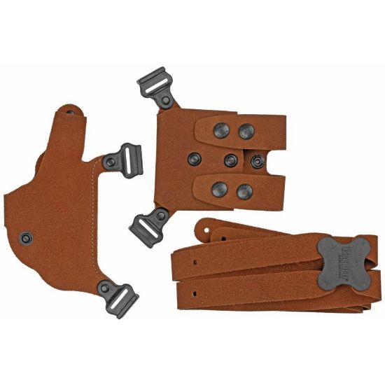Picture of GALCO CLASSIC LITE 2.0 SHOULDER HOLSTER FOR GLOCK 48 / 43X, SPRINGFIELD HELLCAT, RH