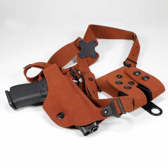 Picture of GALCO CLASSIC LITE 2.0 SHOULDER HOLSTER FOR GLOCK 48 / 43X, SPRINGFIELD HELLCAT, RH