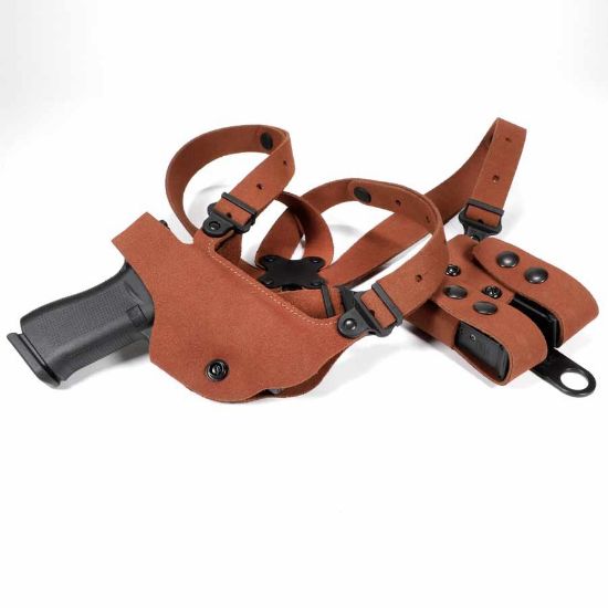 Picture of GALCO CLASSIC LITE 2.0 SHOULDER HOLSTER FOR GLOCK 48 / 43X, SPRINGFIELD HELLCAT, RH