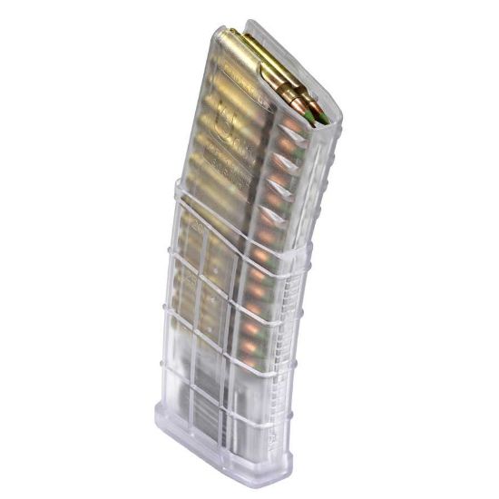 Picture of AR15 M4 30RD 5.56x45MM CLEAR MAGAZINE, AC-UNITY