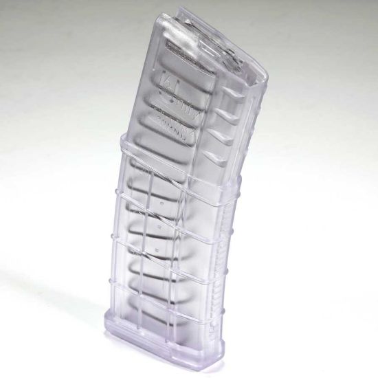 Picture of AR15 M4 30RD 5.56x45MM CLEAR MAGAZINE, AC-UNITY