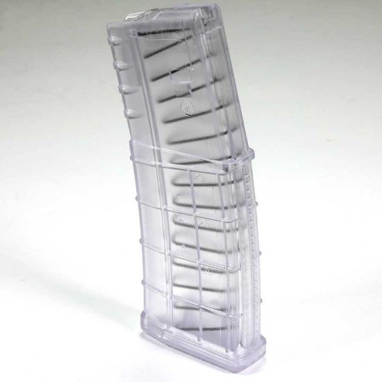 Picture of AR15 M4 30RD 5.56x45MM CLEAR MAGAZINE, AC-UNITY