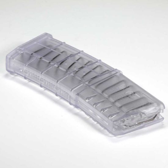 Picture of AR15 M4 30RD 5.56x45MM CLEAR MAGAZINE, AC-UNITY