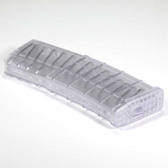 Picture of AR15 M4 30RD 5.56x45MM CLEAR MAGAZINE, AC-UNITY