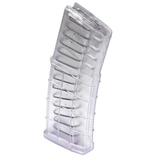 Picture of AR15 M4 30RD 5.56x45MM CLEAR MAGAZINE, AC-UNITY