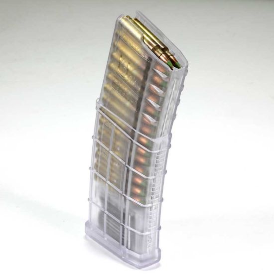 Picture of AR15 M4 30RD 5.56x45MM CLEAR MAGAZINE, AC-UNITY