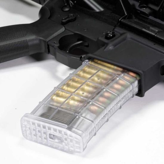 Picture of AR15 M4 30RD 5.56x45MM CLEAR MAGAZINE, AC-UNITY
