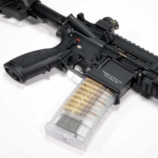 Picture of AR15 M4 30RD 5.56x45MM CLEAR MAGAZINE, AC-UNITY