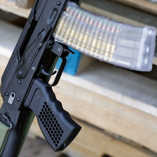 Picture of AK AKM AK74 V3 ALUMINUM PISTOL GRIP, CRH CUSTOMS / CIRCLE 10 AK