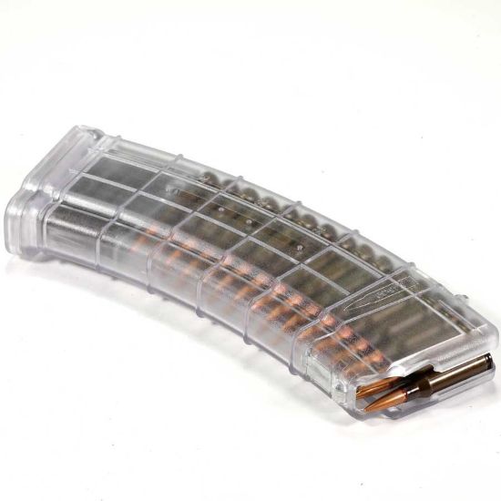 Picture of AK74 30RD 5.45x39 CLEAR MAGAZINE, AC-UNITY