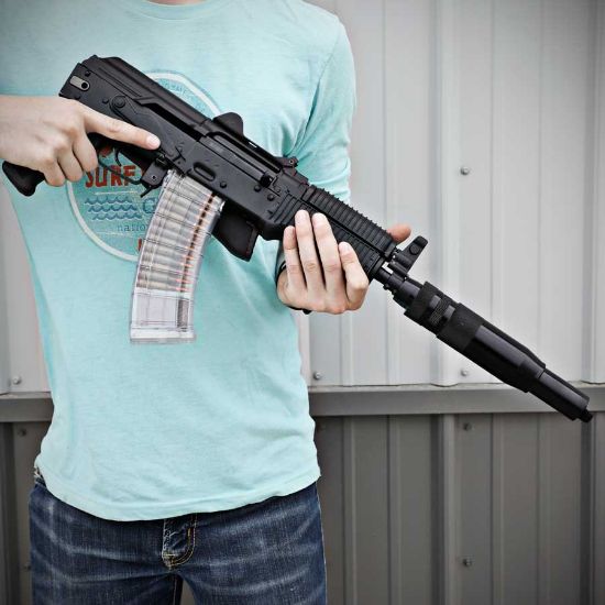 Picture of AK74 30RD 5.45x39 CLEAR MAGAZINE, AC-UNITY