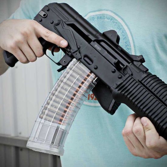 Picture of AK74 30RD 5.45x39 CLEAR MAGAZINE, AC-UNITY